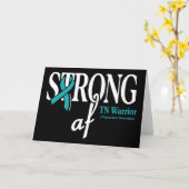 STRONG af...TN Karte (Gelbe Blume)