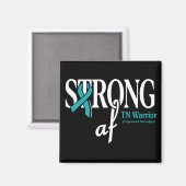 STRONG af...TN Magnet (Vorderseite/Rückseite)