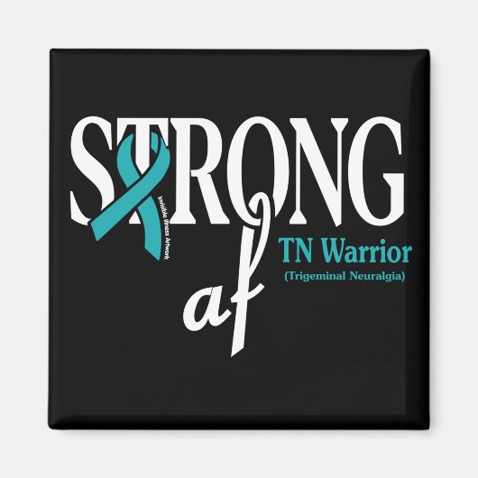 STRONG af...TN Magnet (Vorne)