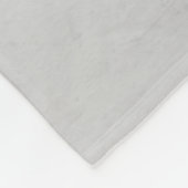 Strong and Beautiful | Brustkrebserkrankung Fleecedecke (Ecke)