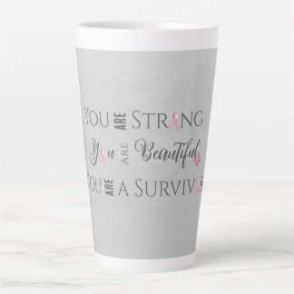 Strong and Beautiful | Brustkrebserkrankung Milchtasse