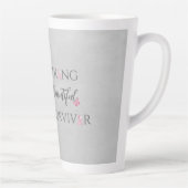 Strong and Beautiful | Brustkrebserkrankung Milchtasse (Rechts)