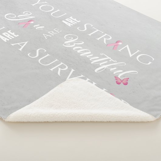 Strong and Beautiful | Brustkrebserkrankung Sherpadecke (3/4)