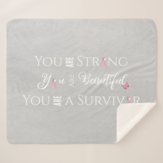 Strong and Beautiful | Brustkrebserkrankung Sherpadecke