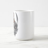 Strong and brave pit bull kaffeetasse (Mittel)