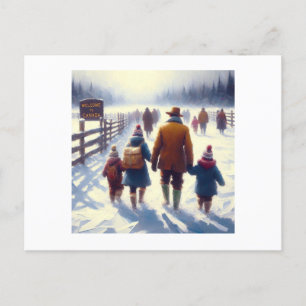 Strong and Free Canada, Postkarte