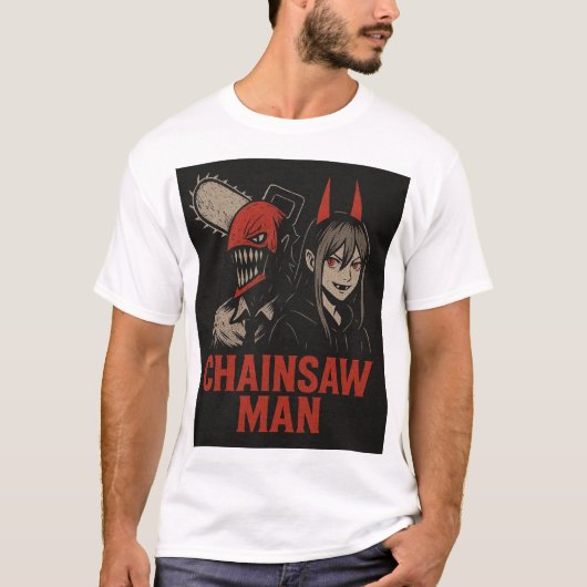 STRONG-ANIME-SHIRT T-Shirt (Vorderseite)