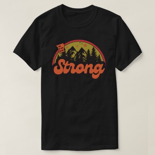 Strong, Arkansas T-Shirt (Design vorne)