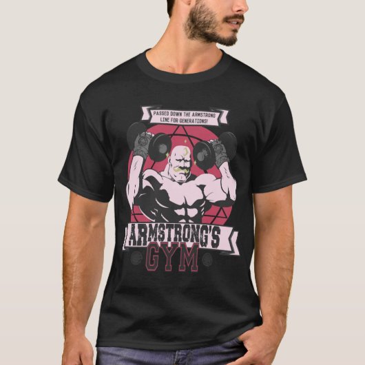 Strong Arm Gym vintage T-Shirt (Vorderseite)