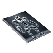 Strong-as-Steel Ape Notebook Notizblock (Rechte Seite)