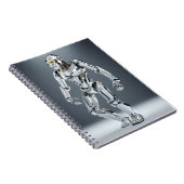 Strong-as-Steel Ape Notebook v2 Notizblock (Rechte Seite)