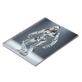 Strong-as-Steel Ape Notebook v2 Notizblock (Linke Seite)