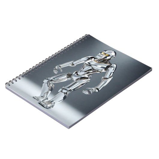 Strong-as-Steel Ape Notebook v2 Notizblock (Linke Seite)