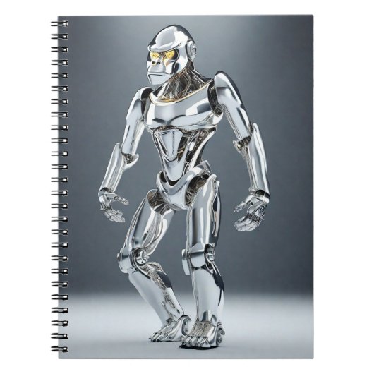 Strong-as-Steel Ape Notebook v2 Notizblock (Vorderseite)