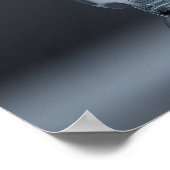 Strong-as-Steel Ape Poster (Ecke)