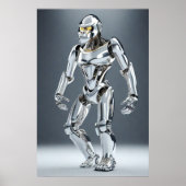 Strong-as-Steel Ape Poster v2 (Vorne)