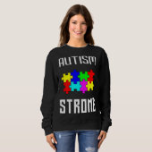 Strong Autism Sweatshirt (Vorne ganz)