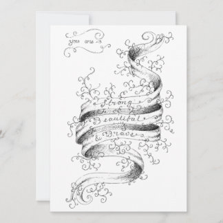 Strong, Beautiful & Brave