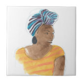 Strong & Beautiful Fliese (Vorderseite)