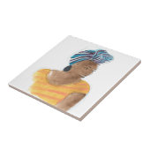 Strong & Beautiful Fliese (Seite)