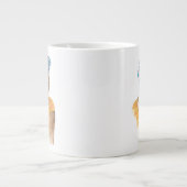 Strong & Beautiful Jumbo-Tasse (Vorderseite)