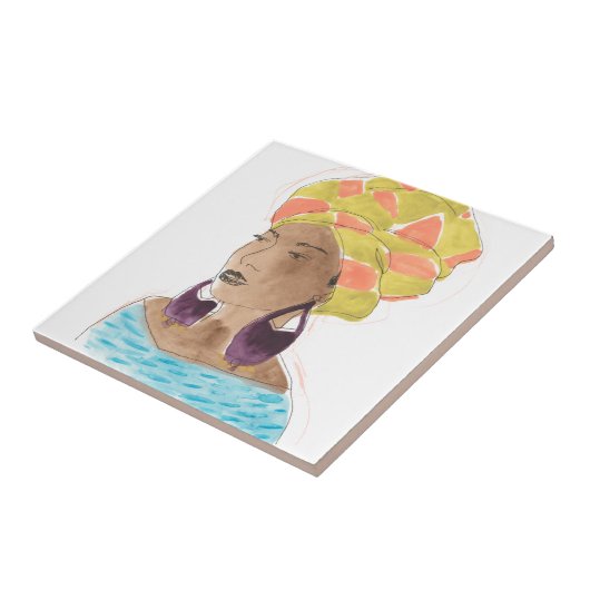 Strong & Beautiful Lady Fliese (Seite)