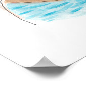 Strong & Beautiful Lady Poster (Ecke)