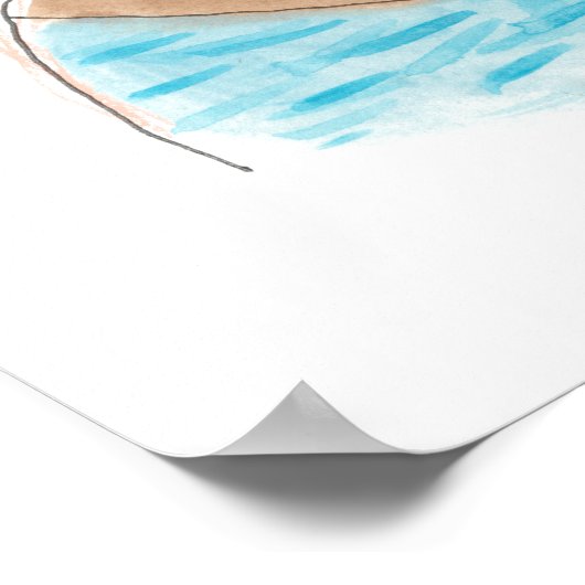 Strong & Beautiful Lady Poster (Ecke)