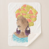 Strong & Beautiful Lady Sherpadecke (Vorderseite)