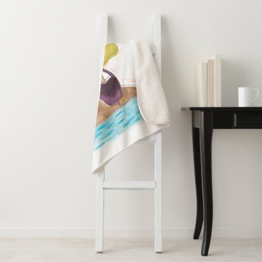 Strong & Beautiful Lady Sherpadecke (Beispiel)