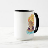 Strong & Beautiful Lady Tasse (VorderseiteRechts)