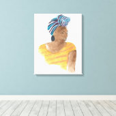 Strong & Beautiful Leinwanddruck (Insitu (Holzboden))