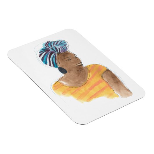 Strong & Beautiful Magnet (Rechte Seite)