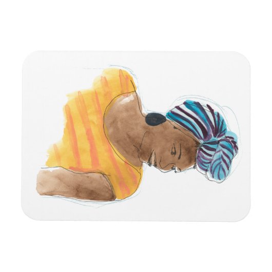 Strong & Beautiful Magnet (Horizontal)