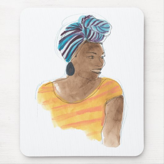 Strong & Beautiful Mousepad (Vorne)