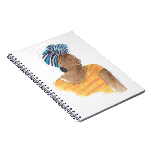 Strong & Beautiful Notizblock (Rechte Seite)