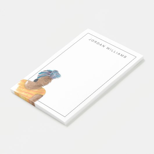 Strong & Beautiful Post-it Klebezettel (angewinkelt)