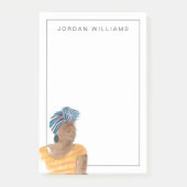 Strong & Beautiful Post-it Klebezettel (Vorderseite)