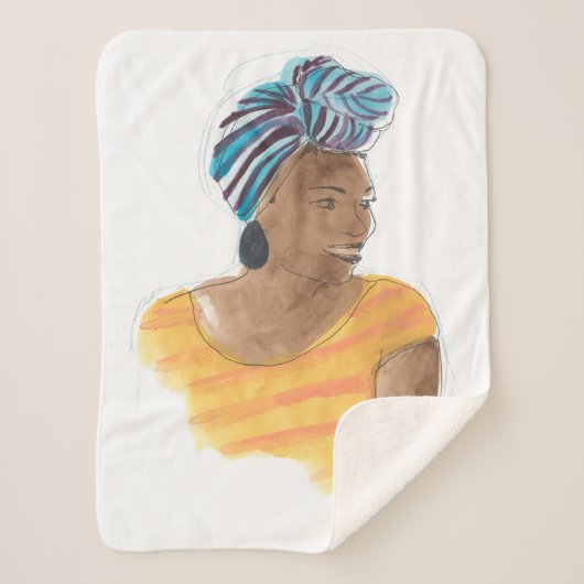 Strong & Beautiful Sherpadecke (Vorderseite)