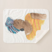 Strong & Beautiful Sherpadecke (Vorderseite (Horizontal))