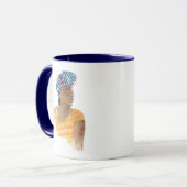 Strong & Beautiful Tasse (Vorderseite Links)