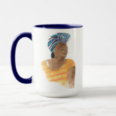 Strong & Beautiful Tasse (Links)