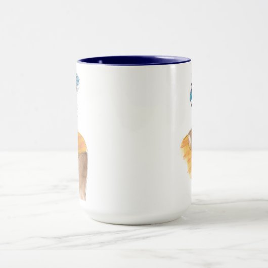 Strong & Beautiful Tasse (Zentrum)