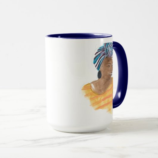 Strong & Beautiful Tasse (VorderseiteRechts)