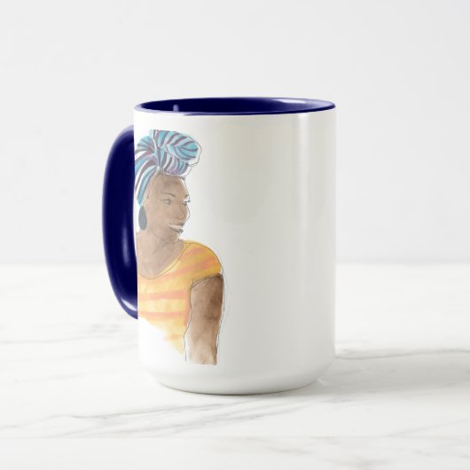 Strong & Beautiful Tasse (Vorderseite Links)