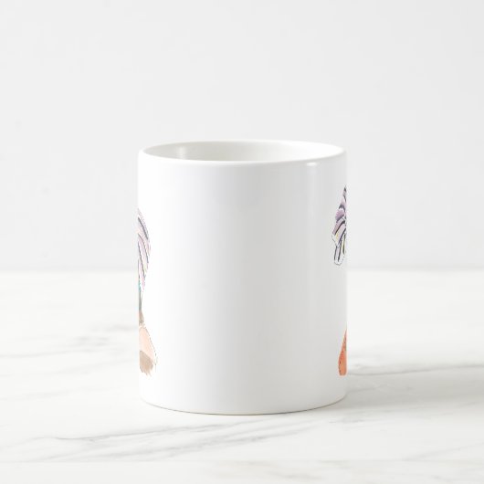 Strong & Beautiful Woman Kaffeetasse (Mittel)