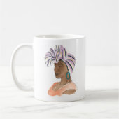 Strong & Beautiful Woman Kaffeetasse (Links)