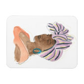 Strong & Beautiful Woman Magnet (Horizontal)