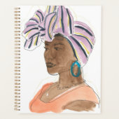 Strong & Beautiful Woman Planer (Vorderseite)