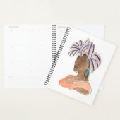 Strong & Beautiful Woman Planer (Anzeige)